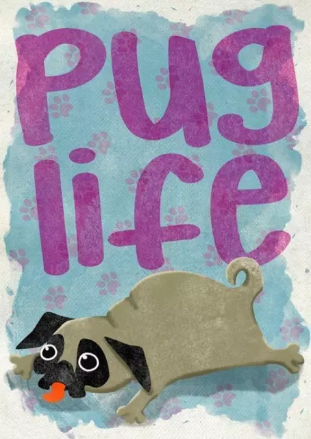 Pug Life - Maxi Poster 61cm x 91.5cm nuevo y sellado