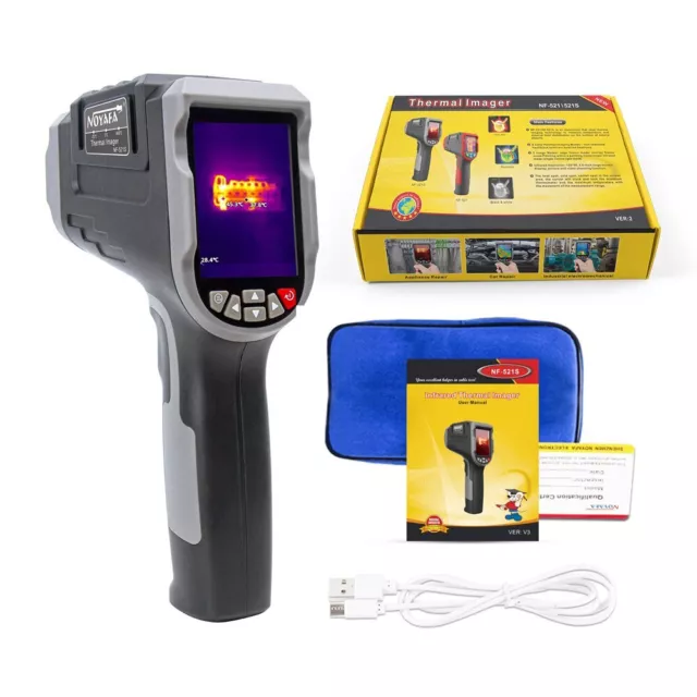 NF-521S Thermal Imaging Camera HD Digital Night Vision Infrared Thermometer