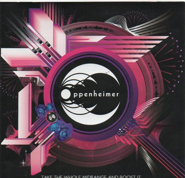 Oppenheimer  TAKE THE WHOLE MIDRANGE AND BOOST IT  12trk cd