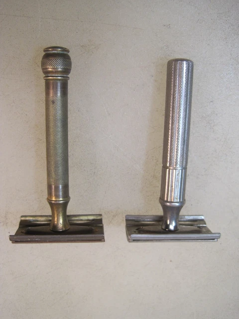 (2) Vintage 1930s Gillette  Safety Razors  B6261