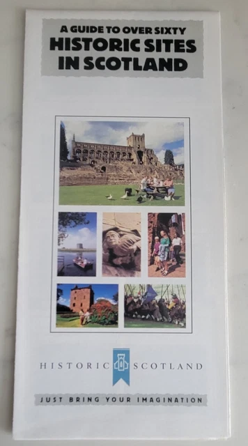 Vintage ~  Guide to over Sixty Historic in Scotland Guide Sight Seeing