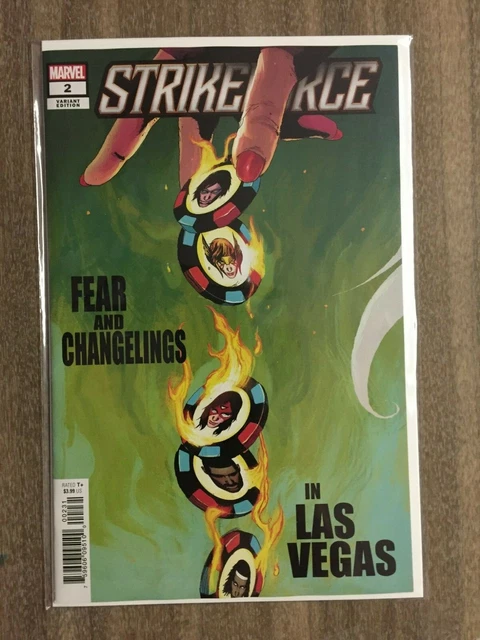 Strikeforce #2 Andrea Sorrentino 1:25 Variant NM-