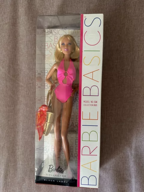 Barbie basics Pink swimsuit black label