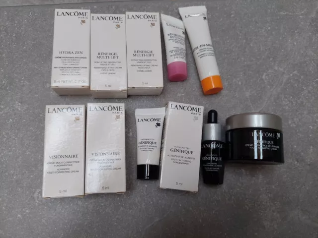 11-tlg Lancôme Luxusproben-Set (Hydra Zen, Multi-Lift, Multi-Glow...)