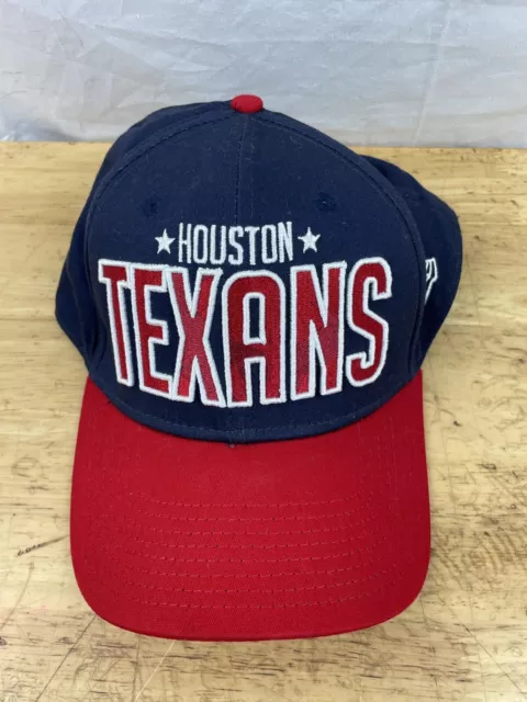 New Era 39THIRTY NFL Houston Texans Fitted Trucker Mesh Hat Cap Mens Size S/M