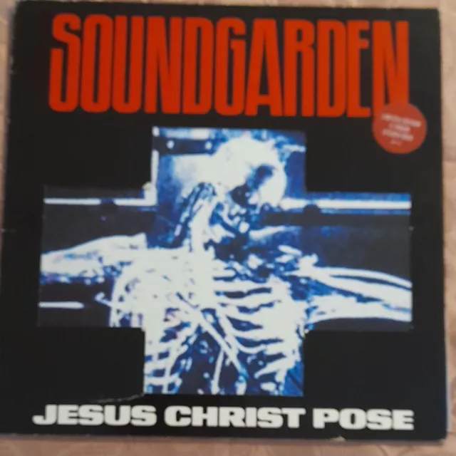 Soundgarden * Jesus Christ Pose * Ltd Ed. 4 Track Etched Vinyl *