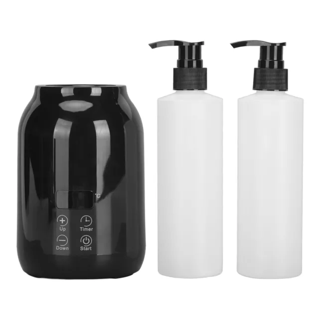 Riscaldatore olio essenziale display LED regolazione temperatura olio massaggio singolo bottiglia Gfl