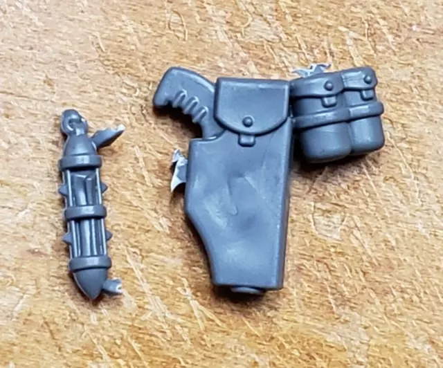 Warhammer 40k Space Marine Bits Primaris Ancient Holster & Relic Vial Set