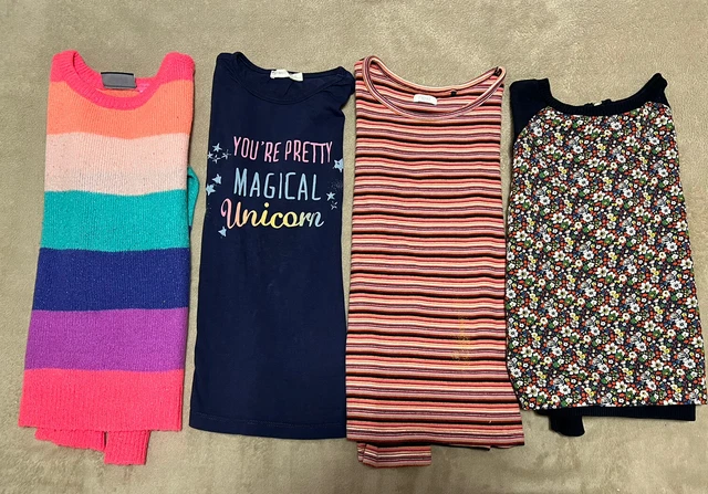Next Girls Clothes Bundle 7-8 Years Jumper Tops