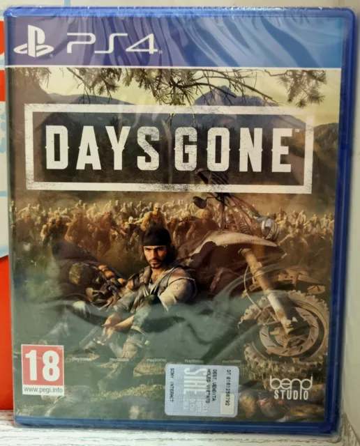 Days Gone Ps4 Playstation 4 Action Survival Horror Italiano Nuovo E Sigillato