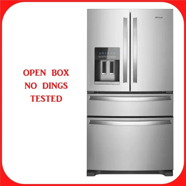 WHIRLPOOL WRX735SDHZ 36 Inch 4Door French Door Refrigerator with 24.5