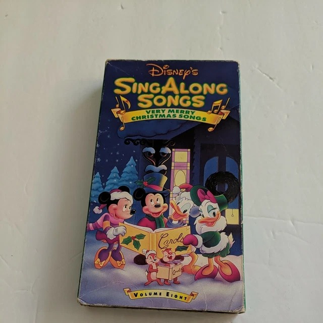Sing along christmas songs