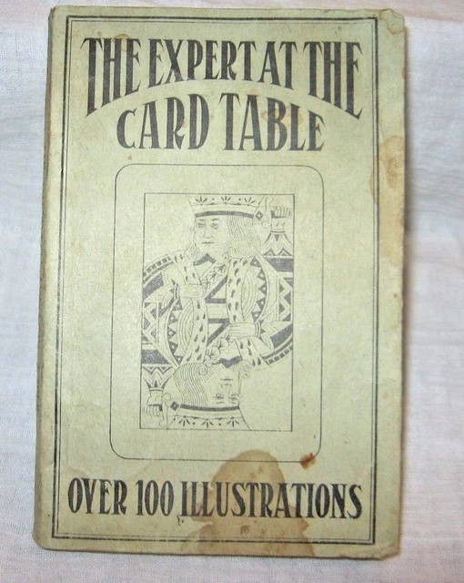 1902 THE EXPERT at the Card Table Book By S.W. Erdnase A Rare Drake & Co.  Book $34.99 - PicClick