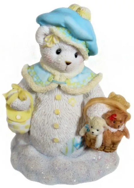 Cherished Teddies Georgina Winter Snow Bear Figurine 4002842