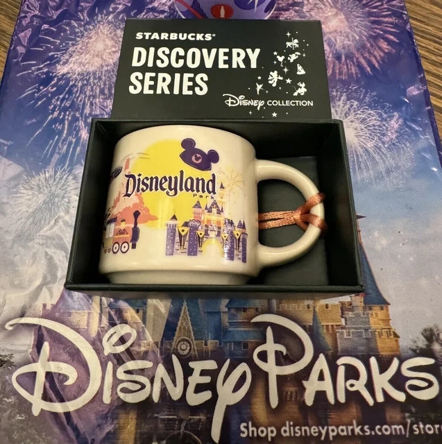 DISNEY PARKS 2024 Starbucks Discovery Series Disneyland Ornament 37.99