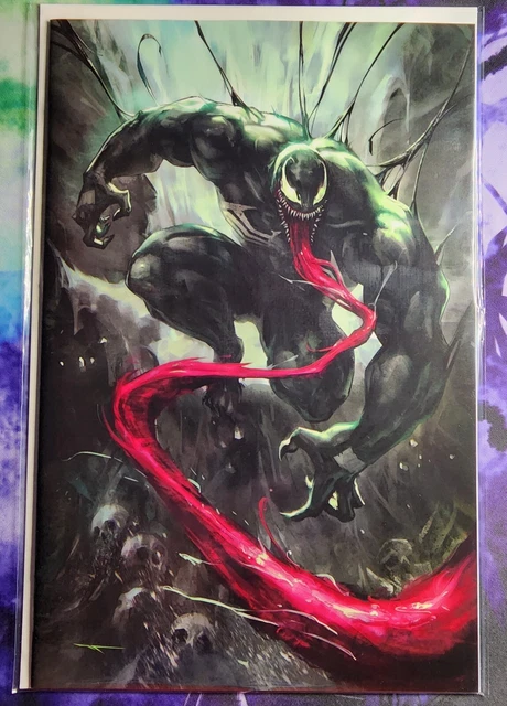 Marvel VENOM 10 IVAN TAO VIRGIN VARIANT EXCLUSIVE 2022 SPIDER-MAN MILES Comic