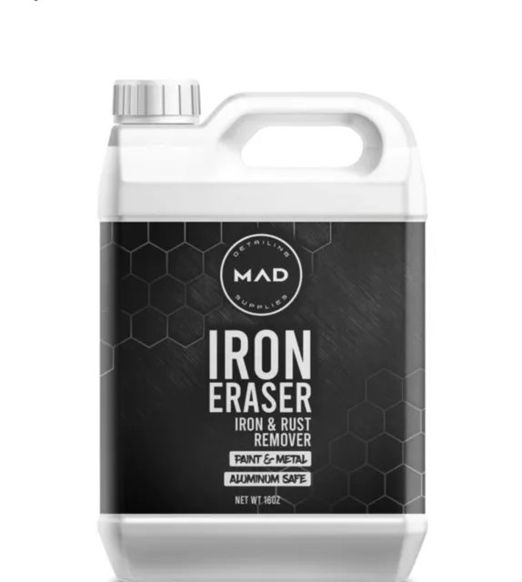 Mad Iron Eraser Gallon