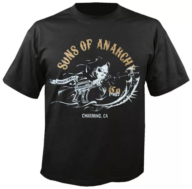 SONS OF ANARCHY - Charming - T-Shirt