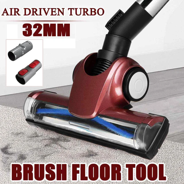 Tête de brosse + adaptateurs Accessoires de remplacement pour Dyson V7 V8 V10