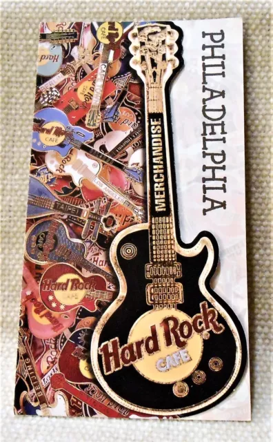 Hard Rock Cafe Philadelphia Merchandise Pamphlet Brochure - See Pictures