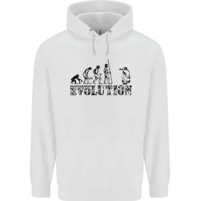 Evolution Photographer Funny Photography Childrens Kids Hoodie