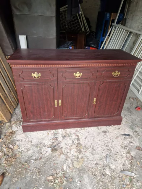 Mahogany sideboard