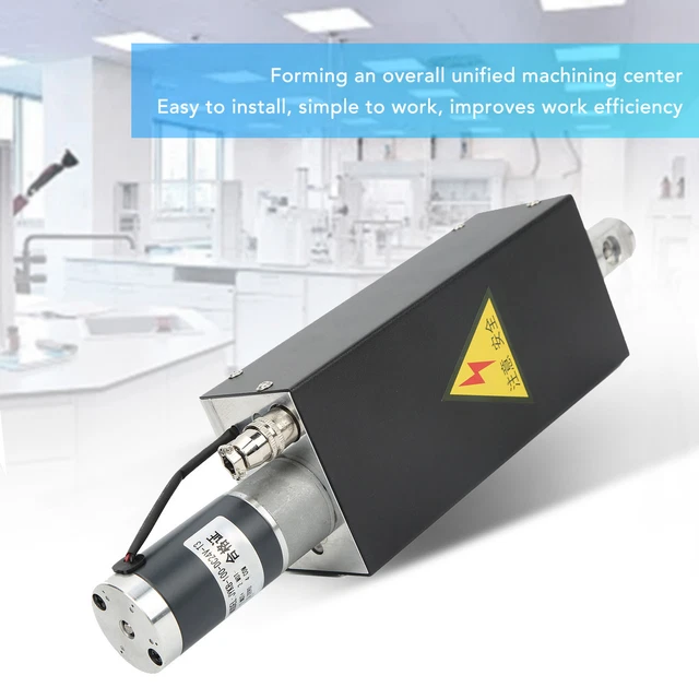Flame Cutting Torch Holder Z Lifter Dc24v Stainless Steel Aluminum Alloy