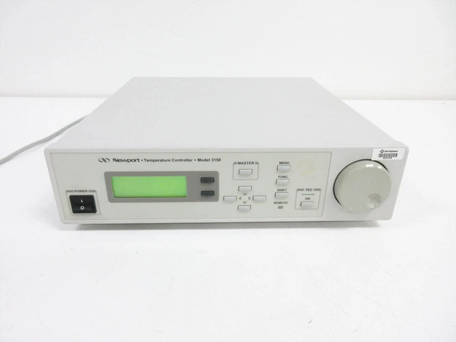 Newport 3150 High Power Led Laser Diode Tec Peltier Temperature Controller Parts