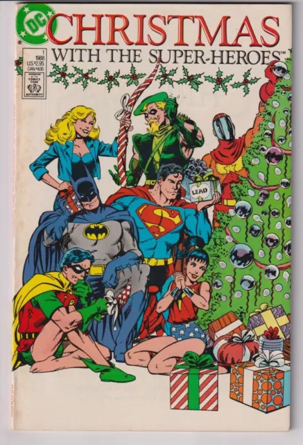 Christmas With The Superheroes #1 (Dc 1989)