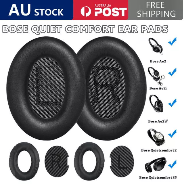 Replacement Ear Pads Cushions for Bose QuietComfort 35 QC35 II QC25 QC15 AE2