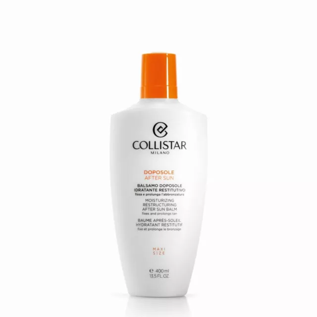 COLLISTAR - Balsamo D-Sol Hidráulica Restitut. 400ML - 8015150260404-8015