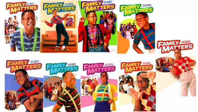 Family Matters The Complete Series Seasons 1-9