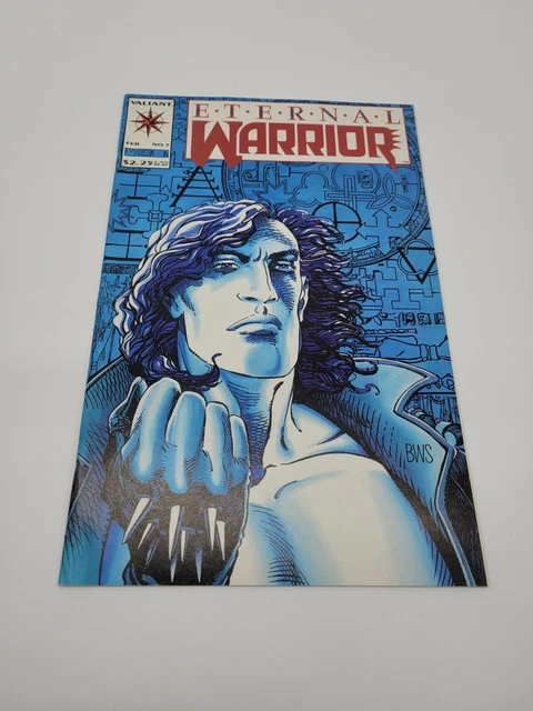 Eternal Warrior Vol 1 #7 Feb 1993 Valiant Comics