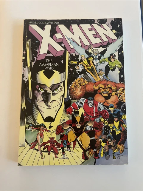 X-Men : The Asgardian Wars by Chris Claremont (1988, Trade Paperback) Marvel
