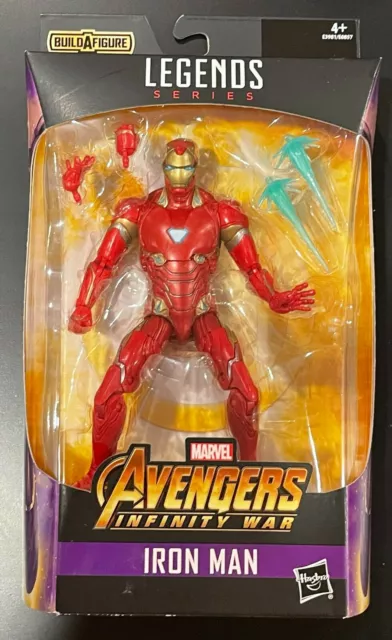 Marvel Legends Infinity War IRON MAN [BAF Thanos] 6" Action Figure UK Version