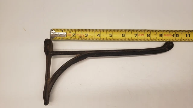Antique Large Cast Iron Coat Hook. B222