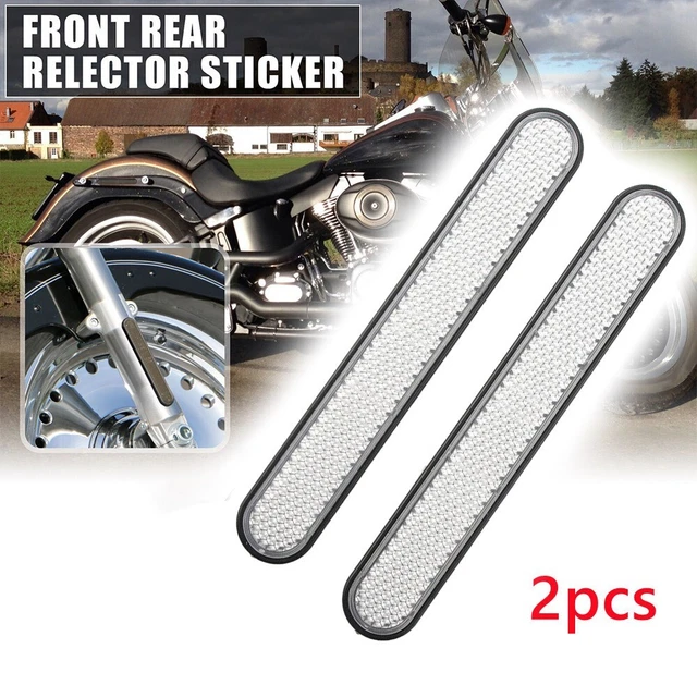 Kit d'autocollants de fourche avant Kawasaki (deux côtés) - Autocollants de fourche en vinyle pour la personnalisation de moto - France