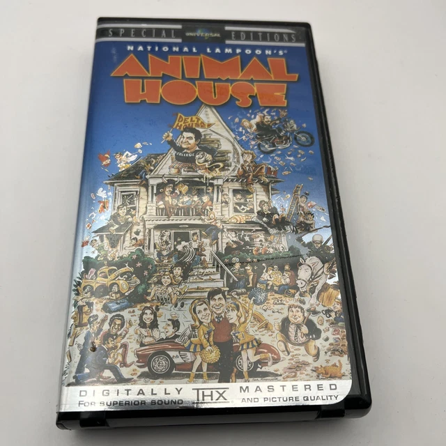 NATIONAL LAMPOONS ANIMAL House (VHS, 20th Anniversary Edition) Bonus CD