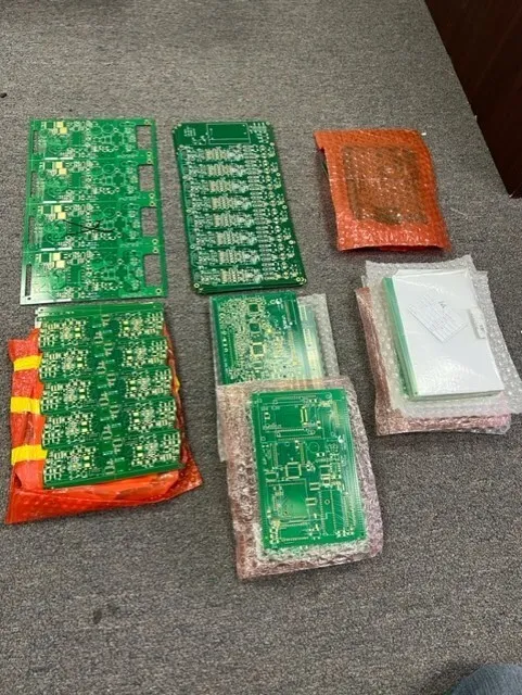 13 lbs Computer Circuit Boards Scrap Gold Recovery Highest Yield. New, Clean!