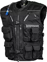Scorpion Covert Tactical Vest Black 2X/3X