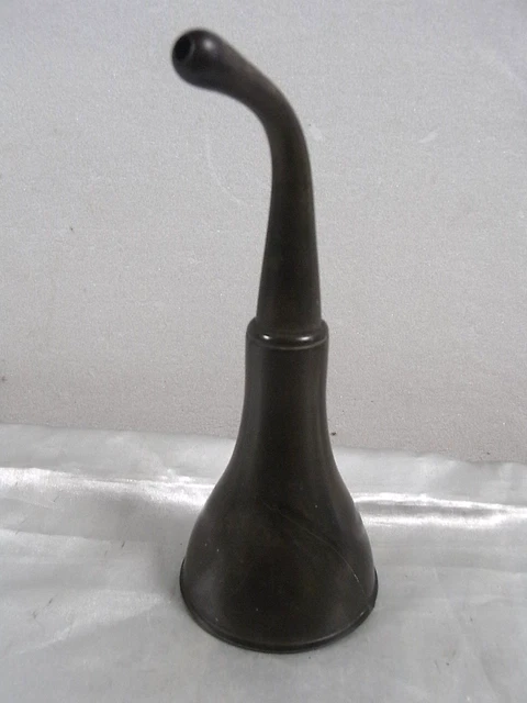 🇫🇷 ANCIEN CORNET Acoustique Trompette Auditive Bakelite Sonotone ...