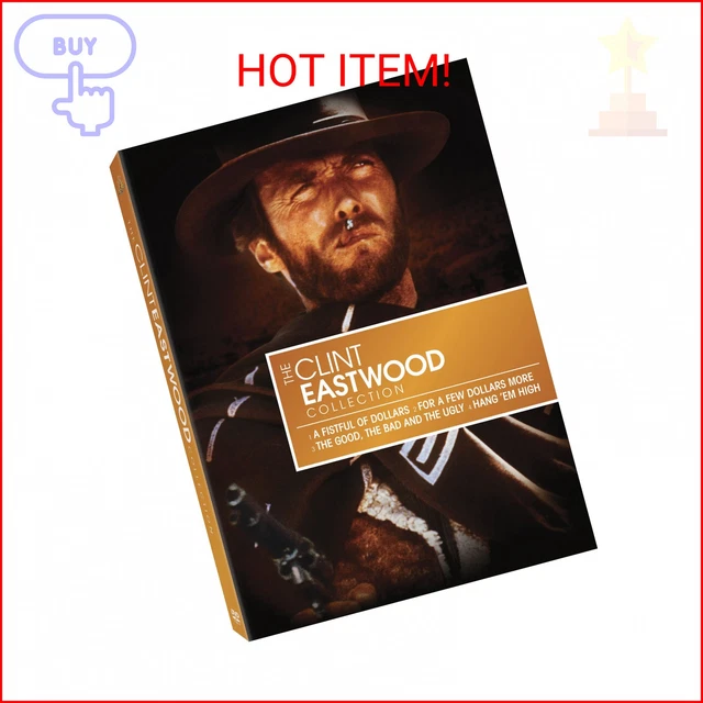 THE CLINT EASTWOOD Star Collection (Fistful of Dollars For A Few