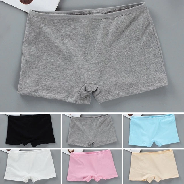 Moda mutande eleganti biancheria intima sport boxer tinta unita fitness
