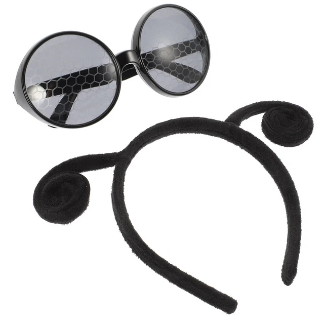 1 Définir le bandeau d'antenne et les lunettes de Antenne Band Band Cosplay