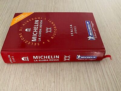 Michelin La Guida Rossa 2003 Italia 2