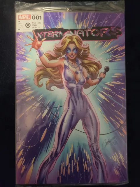 X-Terminators #1 J Scott Campbell Exclusive Nycc Variant Nm  Dazzler Sold Out!!!