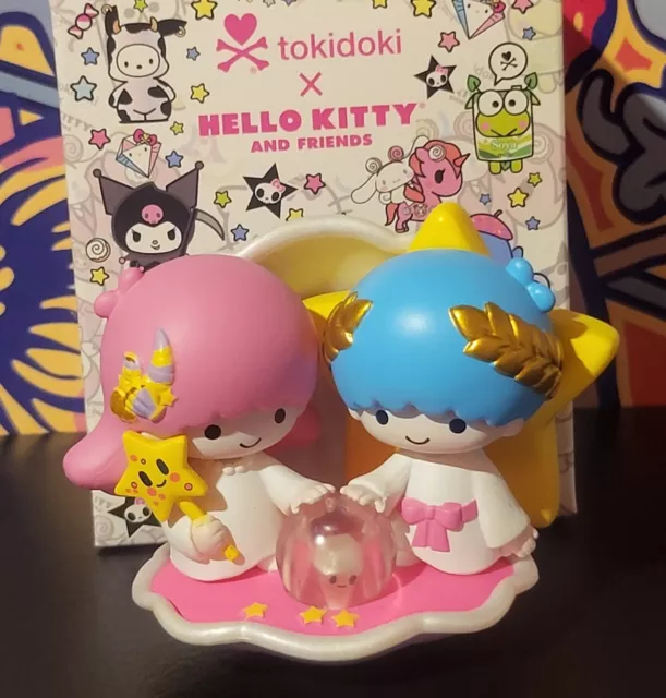 Tokidoki x Hello Kitty and Friends Series 1 - Little Twinstars Kiki & LaLa Shell