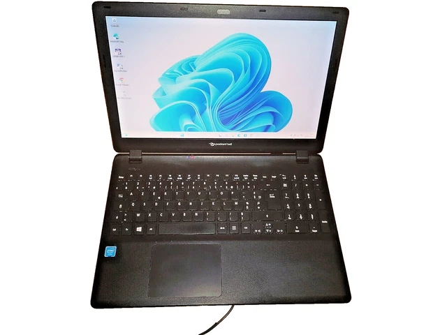 PC Portable Packard Bell Easynote Hera GL - Écran 15", T3400, 3Go RAM, 160Go HDD - Windows 10 - Occasion
