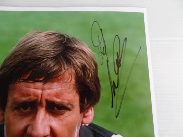 Don Masson Notts County, Autographed 10 X 8 Photograph. 2