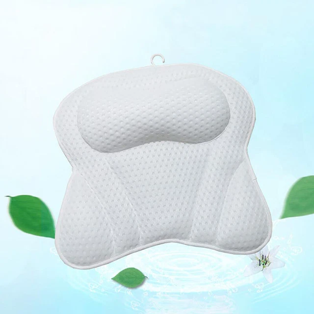 Cuscino bagno farfalla bianco traspirante -xp